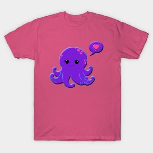 Octopus Love T-Shirt